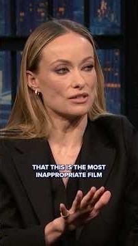 Olivia Wilde explains why bringing her son to a sound mix was not her best parenting decision 😅