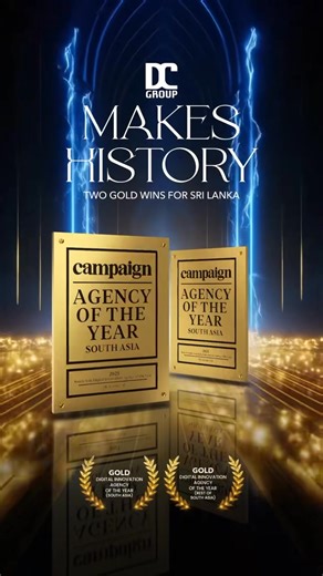 DC Group celebrates a milestone that will live far beyond 2025. Two major titles across the region, an honour and a true mark of excellence. What we’ve achieved is not just recognition; it’s the outcome of grit, imagination, and a team that never stops pushing the boundaries of digital innovation. #DCGroup #TeamDC #Powerofstorytelling | DC Group Agency