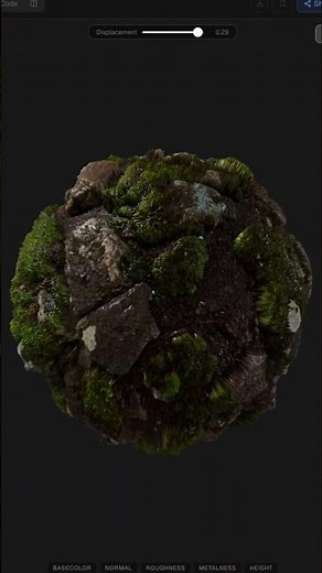 Now you can generate full PBR materials with a simple /material command with ‪@omma_ai‬.