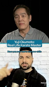 The one Cobra Kai cast member you don’t wanna mess with 🐍 #cobrakai #karatekid #behindthescenes #celebrityinterviews #interview | WatchMojo