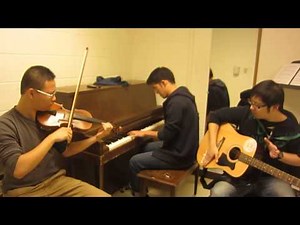 Viva La Vida (piano + violin + guitar)