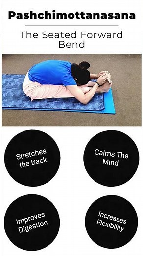 Pashchimottanasana, or The Seated Forward Bend