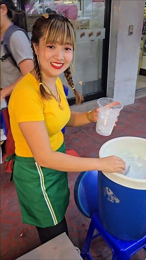 Thailand's Viral Refreshing Thai Soda Creation - Thai Street Food