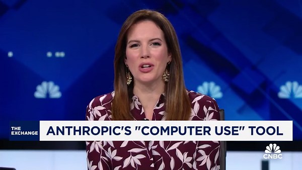 Anthropic unveils 'computer use' tool