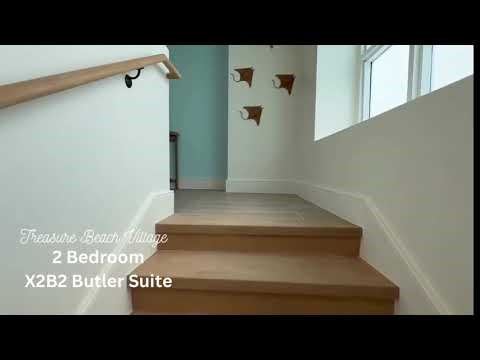 Come check out this 2 Bedroom Butler Suite at Treasure Beach in @beachesresorts Turks & Caicos! 🤍