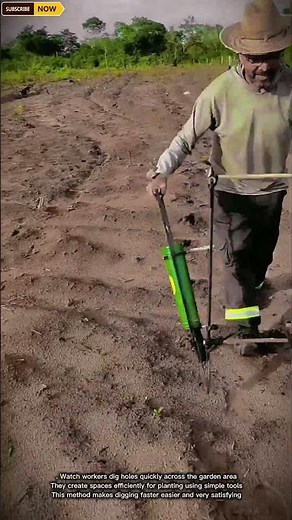 Workers Don’t Want You to Know This Digging Trick!
