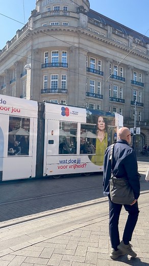🚈 Tram System Transportation in📍The Netherlands 🇳🇱 #amsterdam #facebookreelsviral #netherlands #trendingnow #dutch #explore #fyp | I Love The Netherlands