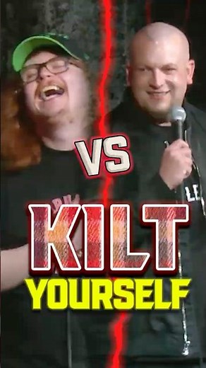 Kilt Yourself | Roast Battle League | World Championship