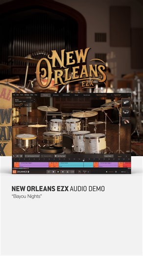72 reactions | Another track featuring the all-new New Orleans EZX! Learn more on our site. https://www.toontrack.com/product/new-orleans-ezx/ | Toontrack | Facebook