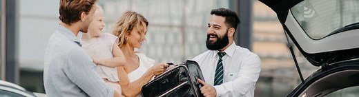 Taxi to Copenhagen Airport CPH | TAXA 4x35