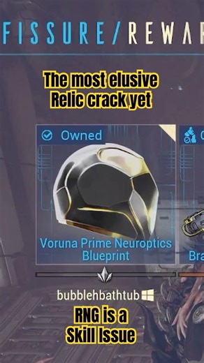 How It Feels to Farm Voruna Prime #tennocreate #relics #farming #gaming #warframeguide #help