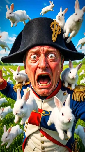 Зачем Армия Кроликов Атаковала Наполеона? #Наполеон #выживание #история #армия #кролик #history #fyp
