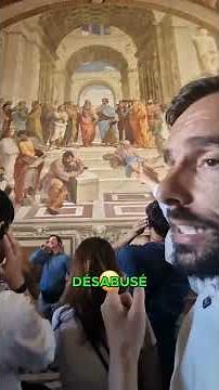 L’école d’Athènes #art #culture #histoire #philosophie #science #religion #dieu #vatican