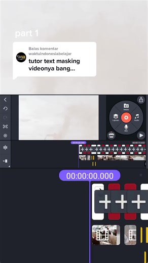 Tutorial Edit Video Text di Kinemaster: Typography Tutorial