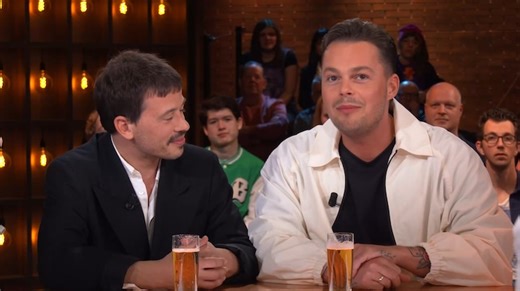 Robert van Hemert zat er helemaal doorheen bij vermoorden van Emms in De Verraders