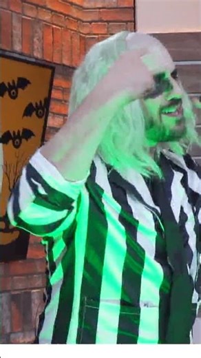 Celebrating Halloween with Jacob Flores