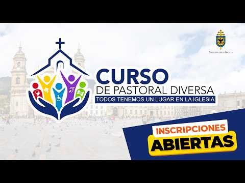 ✅LIMITED SPOTS: Diverse Pastoral Care Course, we all have a place in the Church ⛪️