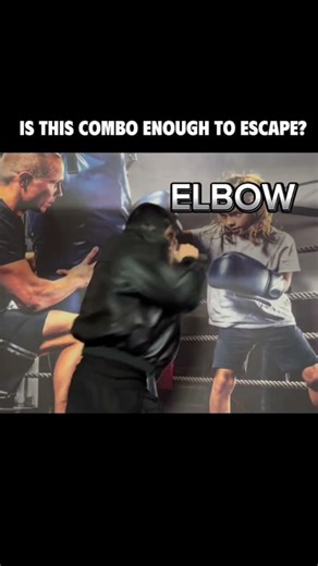 Is this combo enough to escape #selfdifence #kungfu #shorts