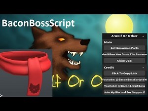 [FREE UGC] A Wolf Or Other (INSTANT UGC)