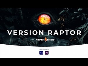 Version Raptor - FREE After Effects and Premiere Pro Extension