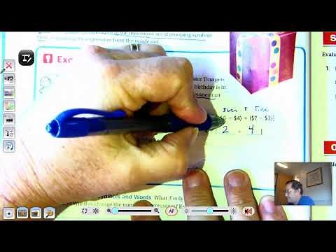 5th grade GO Math: Lesson 1.12-Grouping Symbols pages 51-54