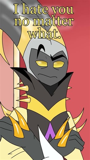 Fallen Adam: Hate you (Hazbin Hotel fan series) #shorts