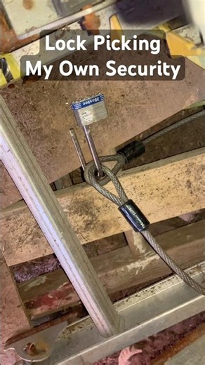 When Lock Picking Skills Bail Out Your Memory. #lockpicking #lockpick #locksport #edc #covert #lock