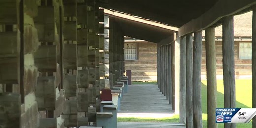 Rediscover early American history at Fort Atkinson State Historical Park