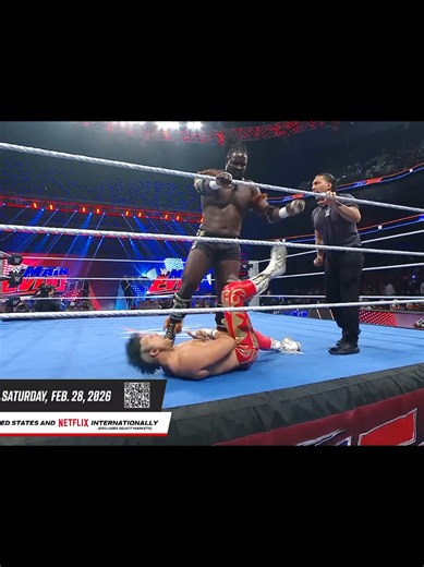 #ObaFemi vs jobber at Main Event Show #WWE #Foryoupage #fypツ #fyr