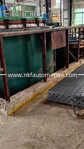 Our welding tables with different shapes, and various types