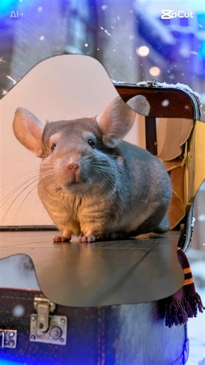 コモー・ポッター🪄 #animal #chinchilla #shorts #pets #cute #exoticanimal #チンチラ #かわいい #動物 #可愛い