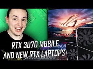 RTX 3000 mobile laptops are right around the corner, but are they good?