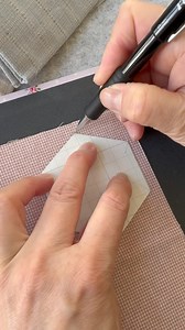 22K views · 341 reactions | ✎ゃ #六角形 #先染め #コンパス #ヘキサゴン #パッチワーク #studioquilt #hexagon #瑱 | STUDIO QUILT　(スタジオキルト) | Facebook