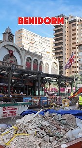 Big constructions happening on Benidorm's Strip 🏗️☀️ The city is always evolving! #benidorm #holiday | Benidorm Now