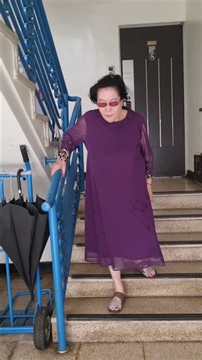 라라셀파 체험후 걸어보시고 허리 무릎 넘 편하시답니다.