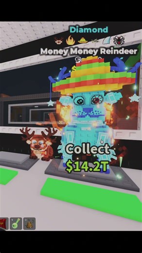 Money Money Reindeer es bello pero puedo ser mejor 💵💵🦌🙀😸 #roblox #stealabrainrot #neferpitou