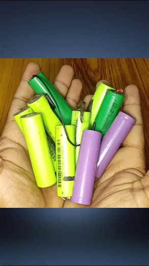 can we charge lithium ion battery directly #short