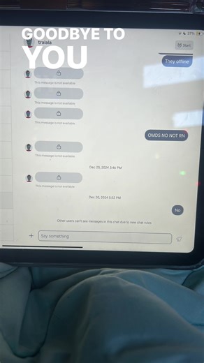 This new chat restriction got me on my deathbed.(It's a person I met on Roblox in 2020.)#sorry #trustedfriend #roblox #chatrestriction #viral