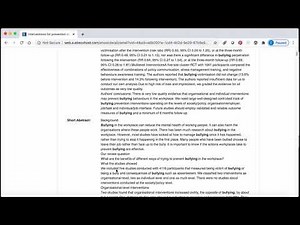Introduction to the Cochrane Database of Systematic Reviews