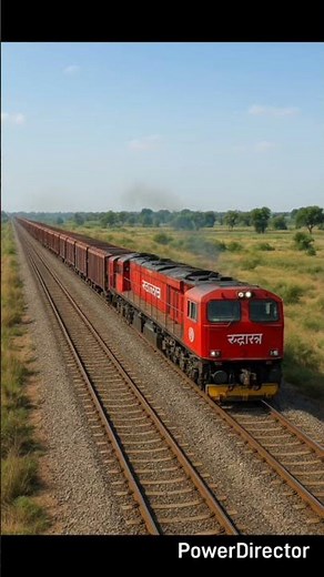 🚂 India’s Longest Freight Train | Rudrastra | 4.5 Km Mega Train Record