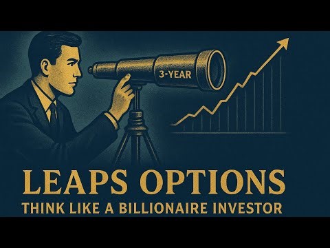 LEAPS Options: How to Think Like a Billionaire Investor