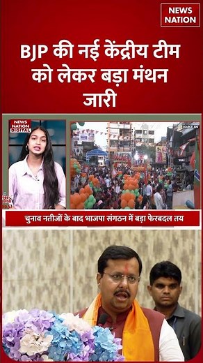 BJP New Team: Nitin Navin की नई टीम में होंगे ये सभी नाम ! Congress | Rahul | Amit Shah | PM Modi