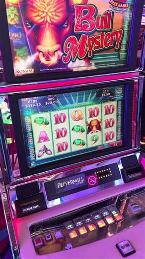 $20 a Spin At The Peppermill And Guess How Much It Paid Us 😳