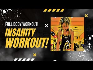 🔥🔥 INSANITY WORKOUT MASHUP! CARDIO, STRENGTH, AGILITY & ABS!