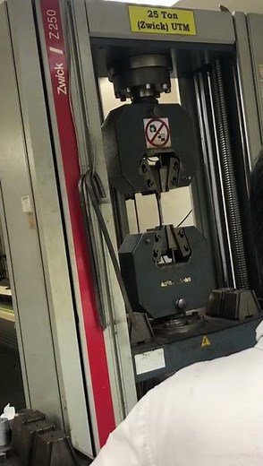 Rebar Tensile Testing | Tensile Test