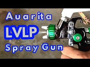 Auarita LVLP 838 Spraygun Review