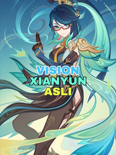 Exploring Vision Xianyun in Genshin Impact