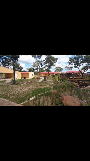 Our project in Angola getting a landscaped finish | Andre Pienaar