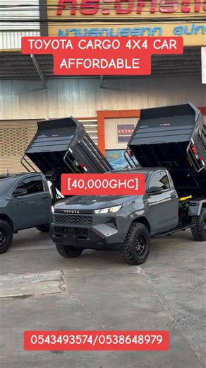 Affordable Toyota Cargo 4x4 Car in Ghana