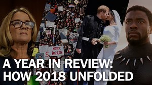 40K views · 194 reactions | 2018 was a year of tension, threats and...